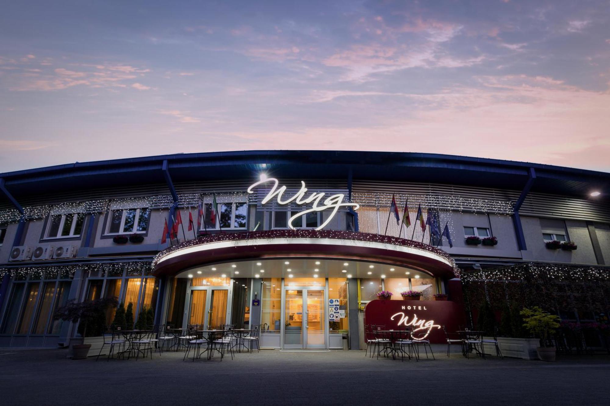 Wing Club Hotel Jagodina Exterior photo